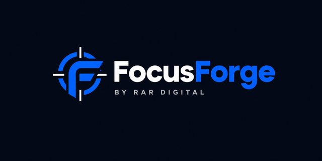 FocusForge by RAR Digital logo